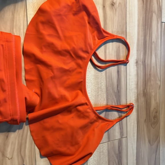 Old Navy Orange Bikini Size M - Picture 4 of 7